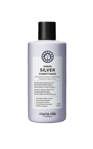 Maria Nila Sheer Silver Conditioner Boyalı Saçlar İçin Nötrleyici Saç Kremi 300 ml