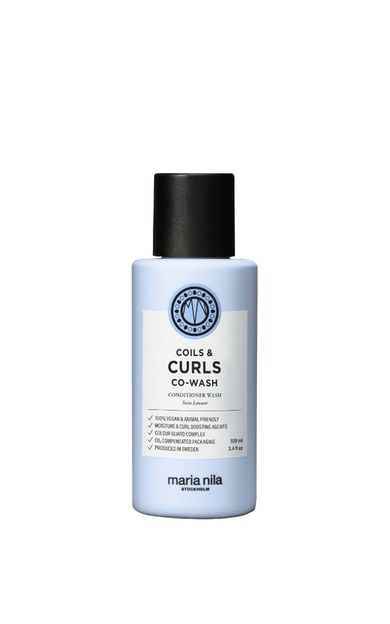 Maria Nila Coils &amp; Curls Co-Wash Dalgalı Saçlar İçin Dolaşık Açıcı Şampuan 100 ml