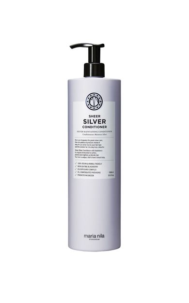 Maria Nila Sheer Silver Conditioner Canlandırıcı Saç Kremi 1000 ml