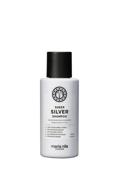 Maria Nila Sheer Silver Travel Size Ton Nötrleyici Şampuan 100 ml