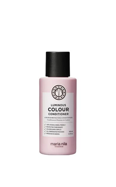 Maria Nila Luminous Colour Travel Size Conditioner Boyalı Saçlar İçin Renk Koruyucu Saç Kremi 100 ml
