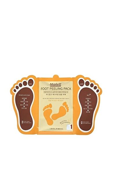 Marlett Peeling Çorap Tipi Ayak Bakım Maskesi