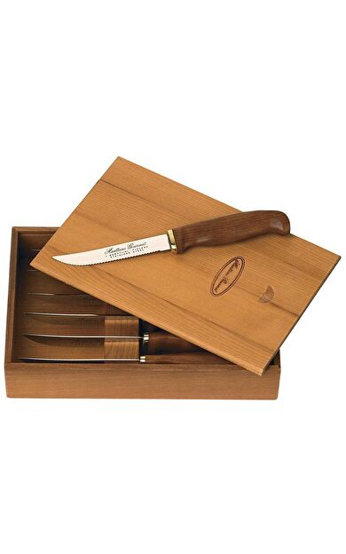 MARTTİİNİ STEAK KNİVES 6 PC WOODEN BOX BIÇAK