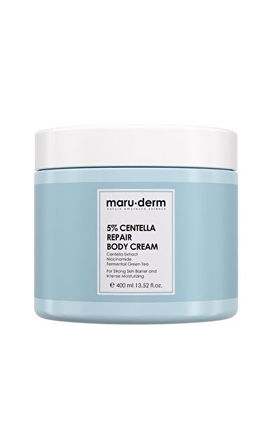 Maruderm %5 Centella Repair Body Cream 400 ml