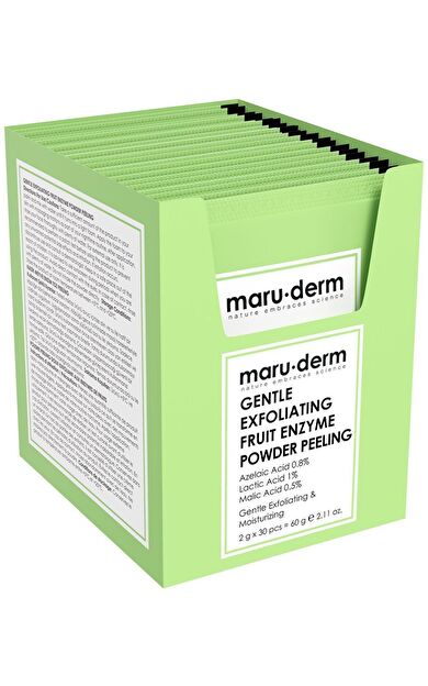 Maruderm Aha Meyve Enzim Hassas Toz Peeling 60 gr