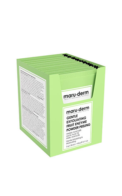 Maruderm AHA Meyve Enzim Hassas Toz Peeling 60 gr