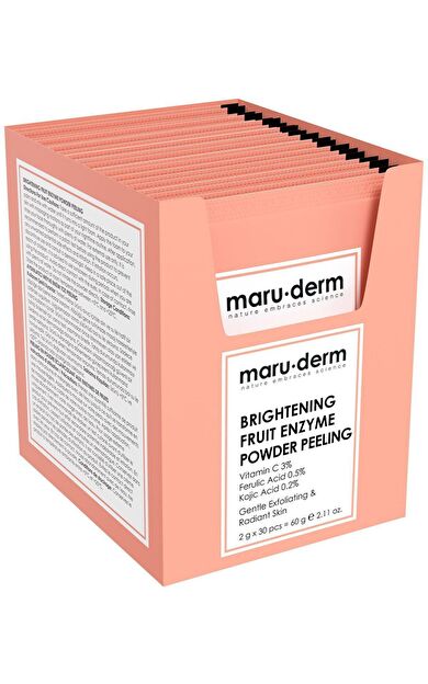 Maruderm Aydınlatıcı Meyve Enzim Toz Peeling 60 gr