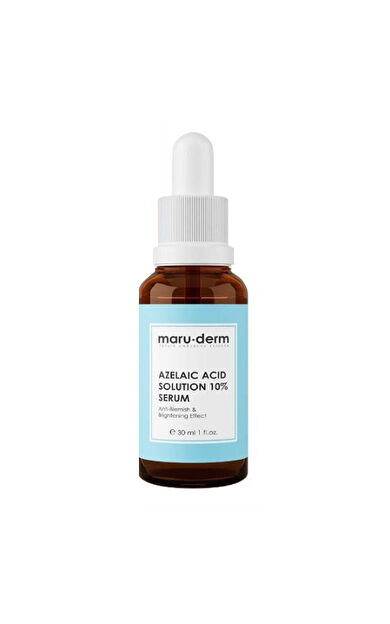 Maruderm Azelaik Asit Solüsyon %10 Aydınlatıcı Leke Karşıtı Cilt Bakım Serumu 30 ml