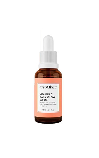 Maruderm C Vitamini ve Peptid Aydınlatıcı Cilt Bakım Serumu 30 ml