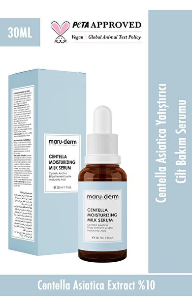 Maruderm Centella Asiatica Yatıştırıcı Nemlendirici Milk Serum 30 Ml