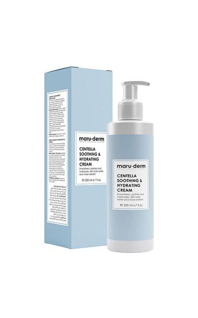 Maruderm Cica Centella Cilt Bakım Kremi 200 ml