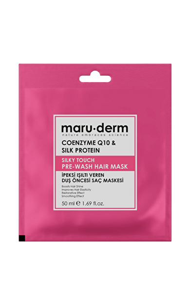 Maruderm Coenzyme Q10 and Silk Protein Duş Öncesi Saç Maskesi 50 ml