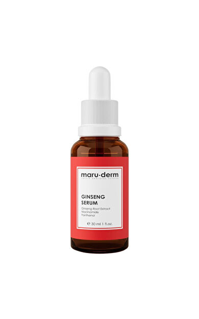 Maruderm Ginseng Cilt Serum 30 ml