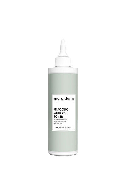 Maruderm Glikolik Asit %7 Aydınlatıcı ve Leke Karşıtı Tonik 250 ml