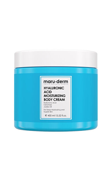 Maruderm Hyaluronic Acid Moisturizing Body Cream 400 ml