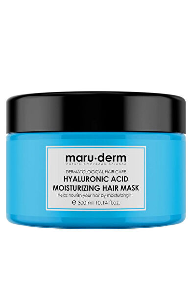 Maruderm Hyalüronik Asit Nemlendirici Saç Maskesi 300 ml