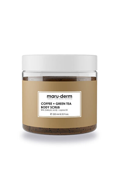 Maruderm Kahve+Yeşil Çay Özlü Vücut Peelingi 250 ml