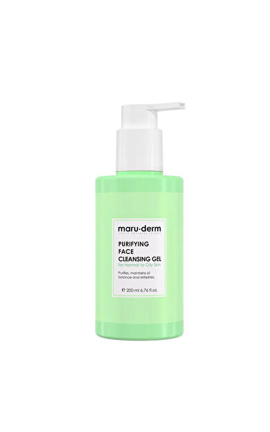 Maruderm Karma ve Yağlı Ciltlere Özel Salisilik Asit Yüz Yıkama Jeli 200 ml