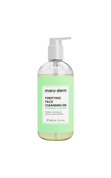 Maruderm Karma ve Yağlı Ciltlere Özel Temizleme Jeli 400 ml