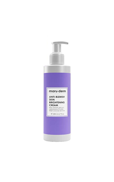 Maruderm Leke Karşıtı Cilt Beyazlatıcı Bakım Kremi 200 ml