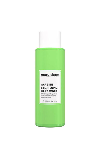 Maruderm Leke Karşıtı Cilt Beyazlatıcı Laktik Asit %5 Glikolik Asit %1 Aha Tonik 250 Ml
