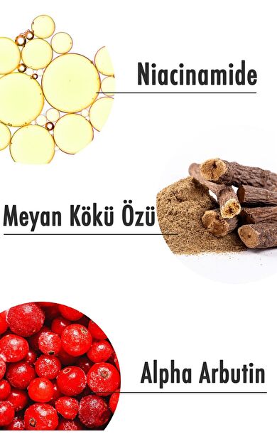 Maruderm Leke Karşıtı ve Beyazlatıcı Cilt Bakım Serumu 30 ml