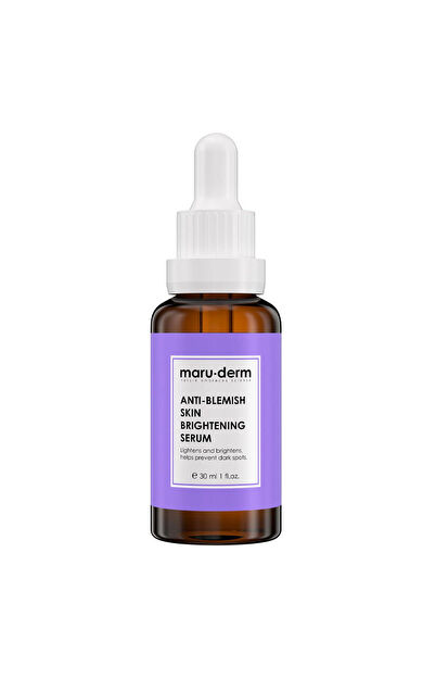 Maruderm Leke Karşıtı ve Beyazlatıcı Cilt Bakım Serumu 30 ml