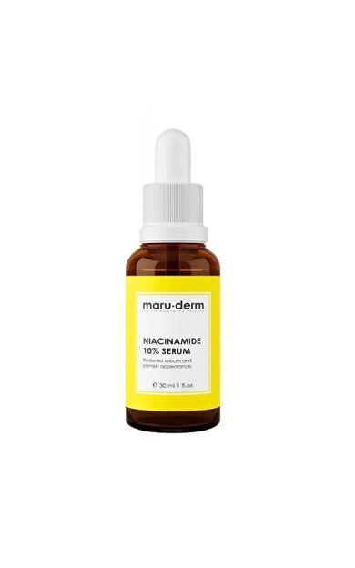 Maruderm Niacinamide %10 + Hyalüronik Asit + Panthenol Cilt Bakım Serumu 30 ml