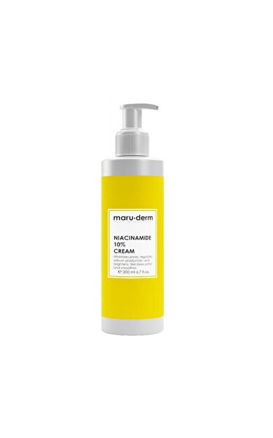 Maruderm Niacinamide %10 Leke Karşıtı ve Gözenek Sıkılaştırıcı Krem 200 ml