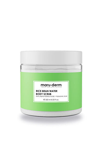 Maruderm Pirinç Suyu Vücut Peelingi 250 ml