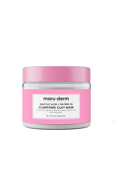 Maruderm Salisilik Asit ve Çay Ağacı Yağı Kil Maskesi 100 ml