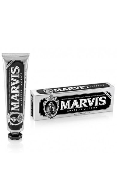 Marvis Diş Macunu 85ml Amarelli - Meyve Kokulu SİYAH