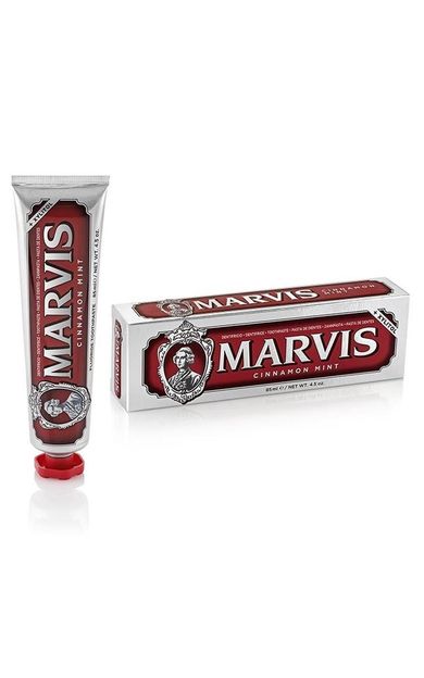 Marvis Diş Macunu 85ml Cinnamon - Tarçınlı - KIRMIZI