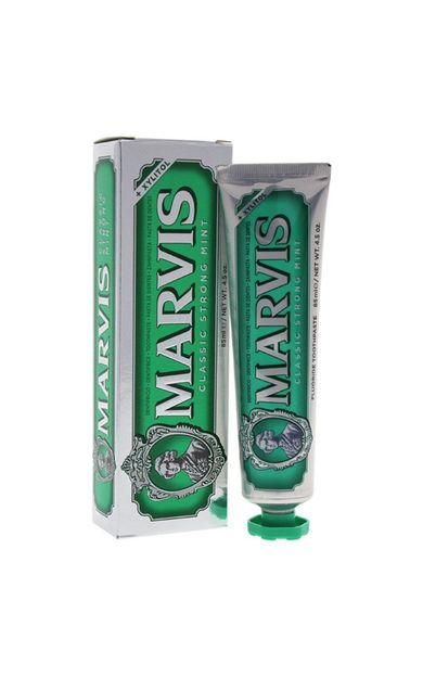 Marvis Diş Macunu 85ml Classic Strong Mint - Klasik YEŞİL