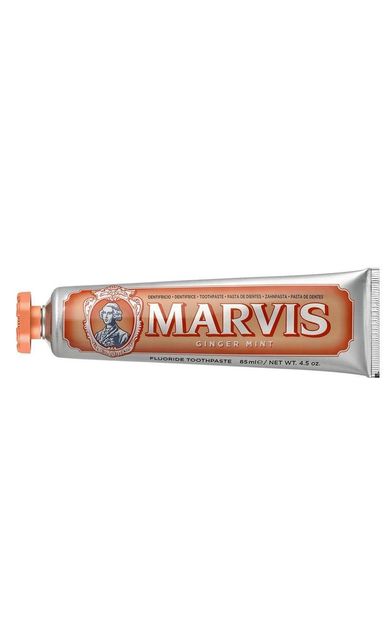 Marvis Diş Macunu 85ml Ginger - Zencefilli TURUNCU