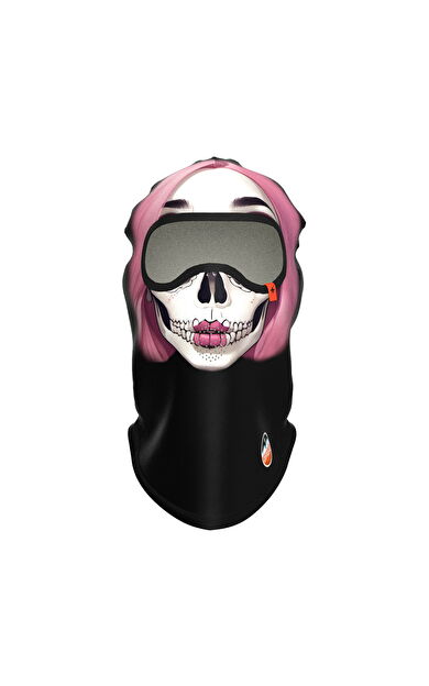 MASKARA EXTREME FUNNY BAL. - SKULL COLL. Renkli