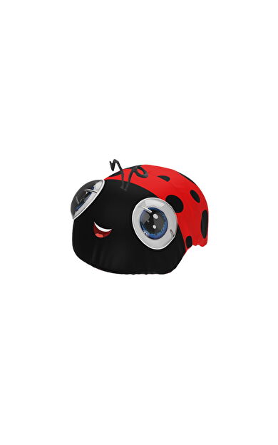 MASKARA 3D KASK KILIFI Renkli