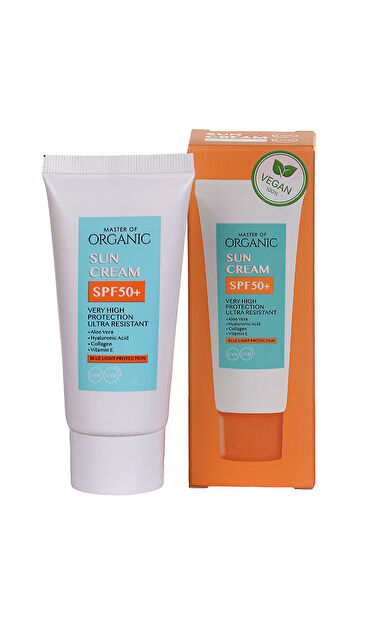 Master Of Organic Face Sun Cream SPF 50+ 50 ml