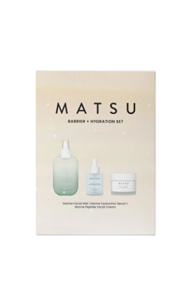 Matsu Barrier + Hydration Tamamlayıcı Cilt Temizleme Seti