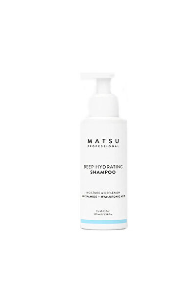Matsu Deep Hydrating Besleyici ve Nemlendirici Şampuan Seyahat Boy 100 ml