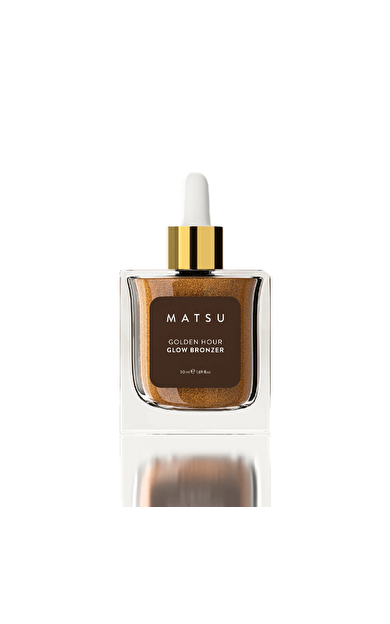 Matsu Golden Hour Işıltılı Bronzlaştırıcı Vücut Yağı 50 ml