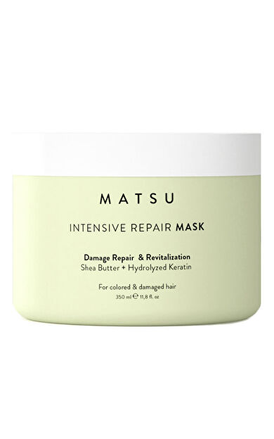 Matsu Intensive Repair Yoğun Bakım Saç Maskesi 350 ml