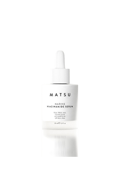 Matsu Marine Niacinamide Dengeleyici ve Pürüzsüzleştirici Serum 30 ml