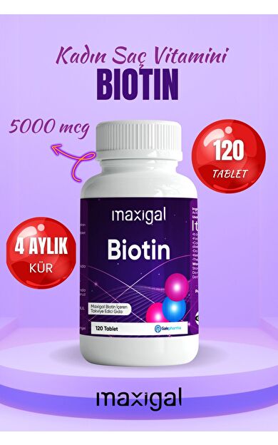 Maxigal Biotin 120 Tablet