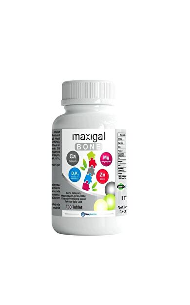 Maxigal Bone Kalsiyum 120 Tablet