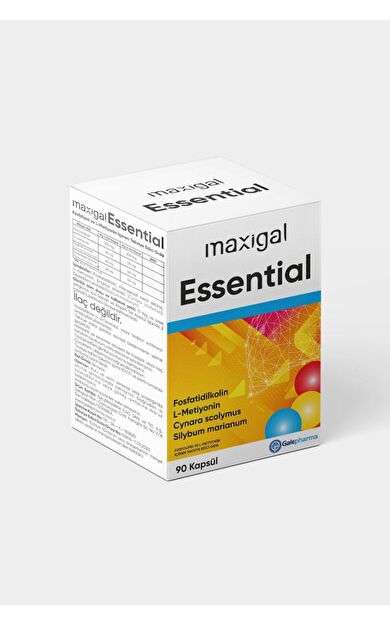 Maxigal Essential 90 Kapsül
