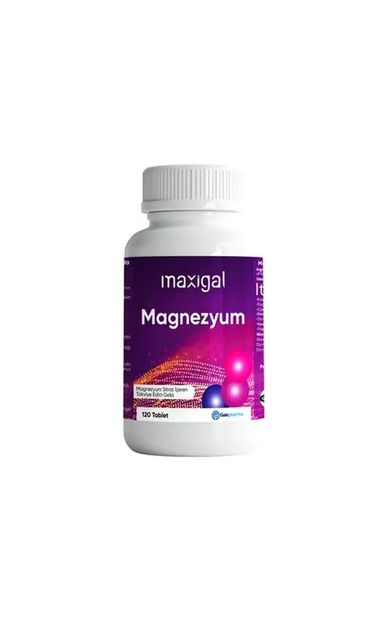 Maxigal Magnezyum Sitrat 120 Tablet