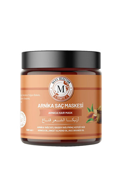 Maxx Selection Arnika Saç Maskesi 500 ml