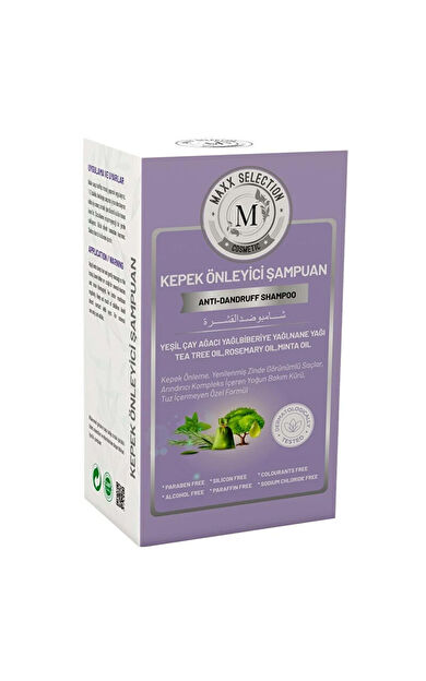 Maxx Selection Kepek Karşıtı Şampuan 300 ml