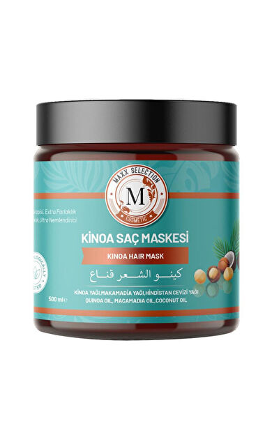 Maxx Selection Kinoa Saç Maskesi 500 ml